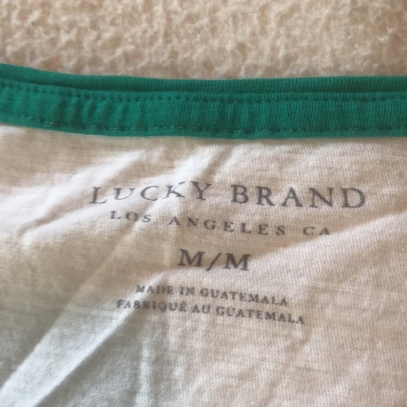 Lucky brand T-shirt size medium - Picture 7 of 7